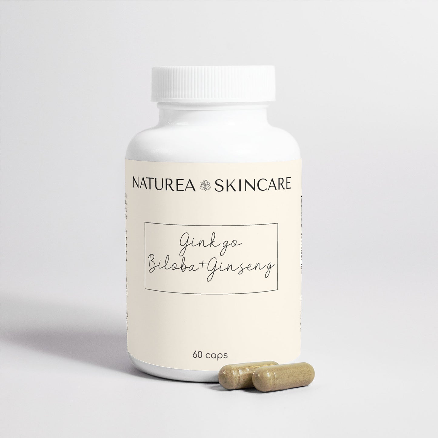 Ginkgo Biloba + Ginseng