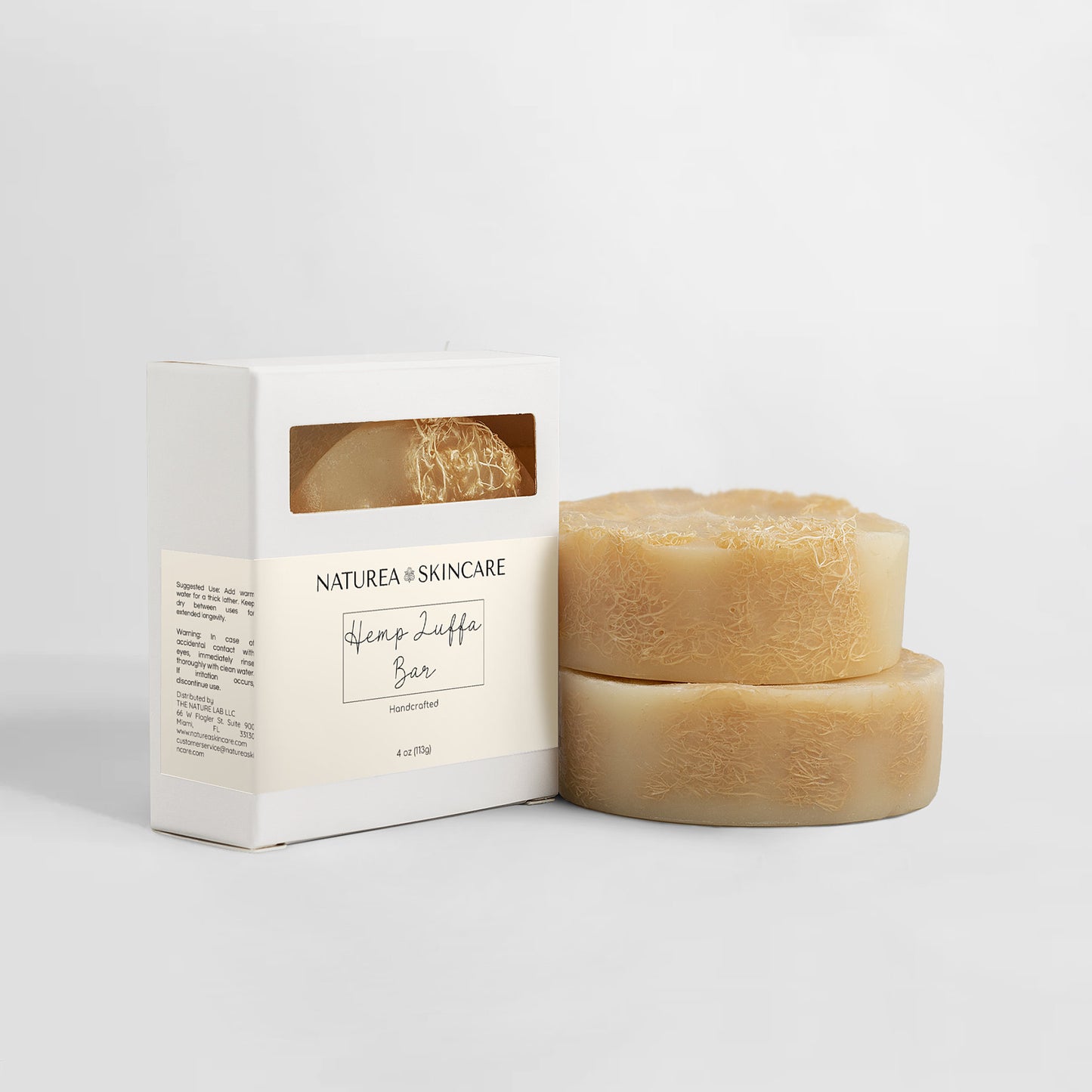 Hemp Luffa Bar