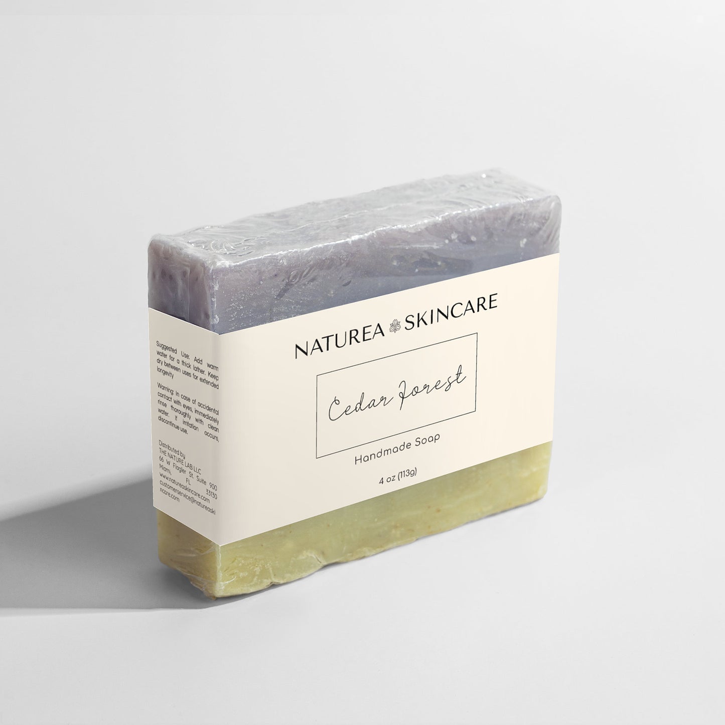 Cedar Forest Soap