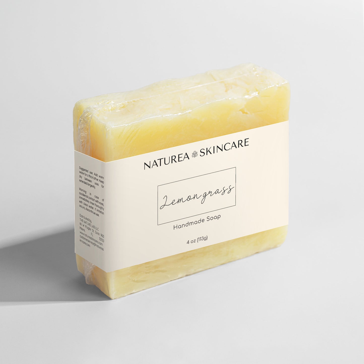 Lemongrass Soap