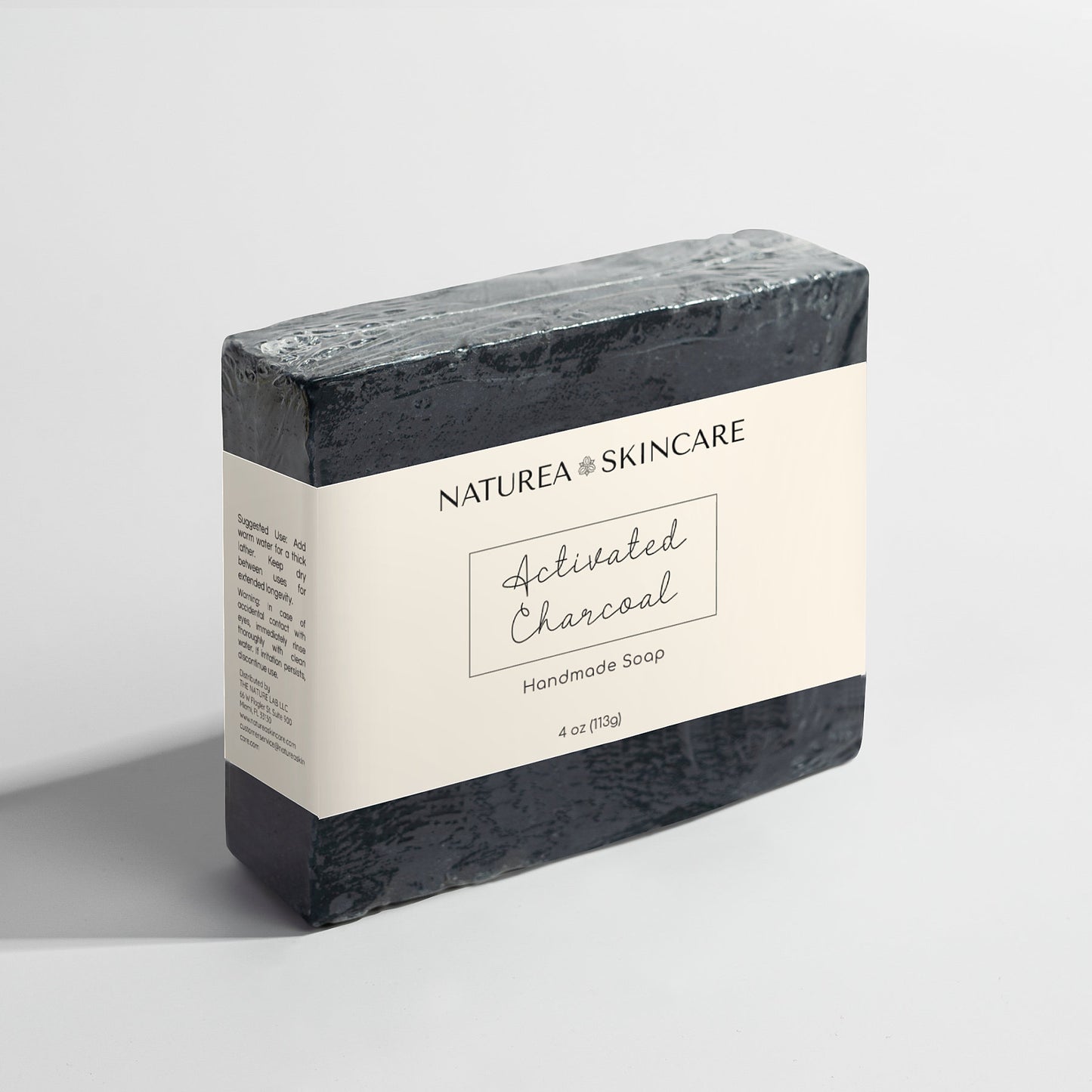 Activated Charcoal Soap