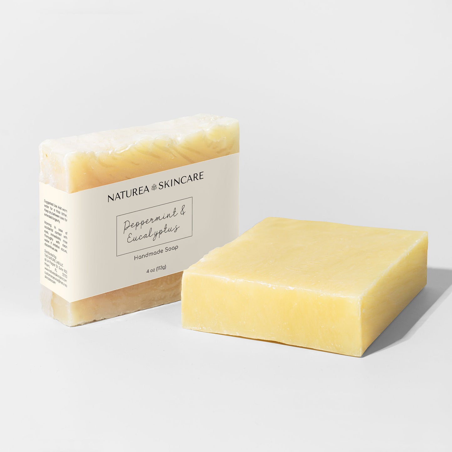 Peppermint & Eucalyptus Soap