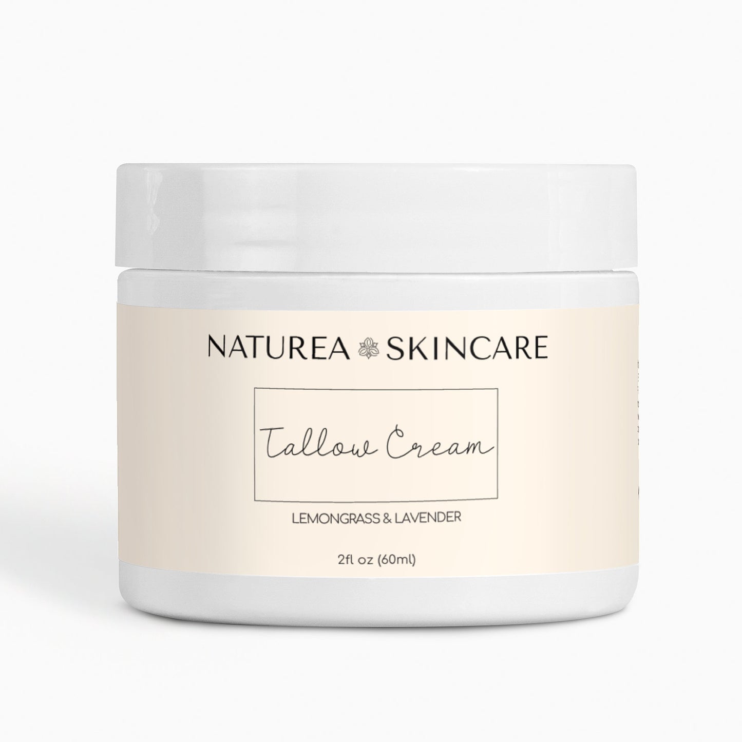 Tallow Cream Lemongrass & Lavender