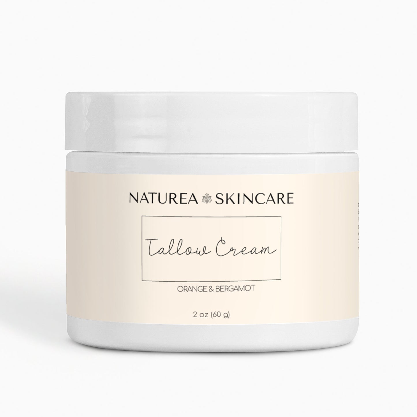 Tallow Cream Orange & Bergamot
