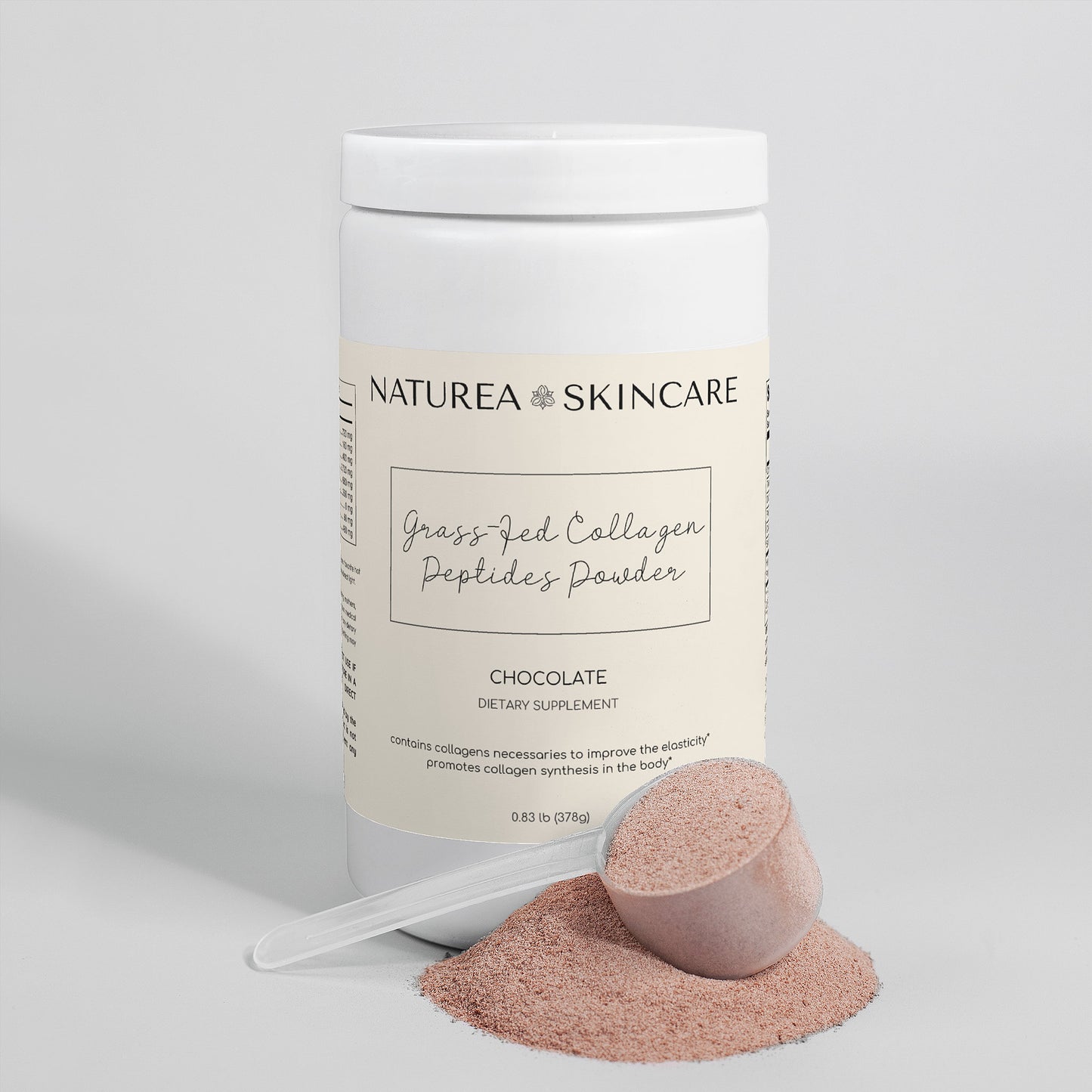 Grass-Fed Collagen Peptides Powder (Chocolate)