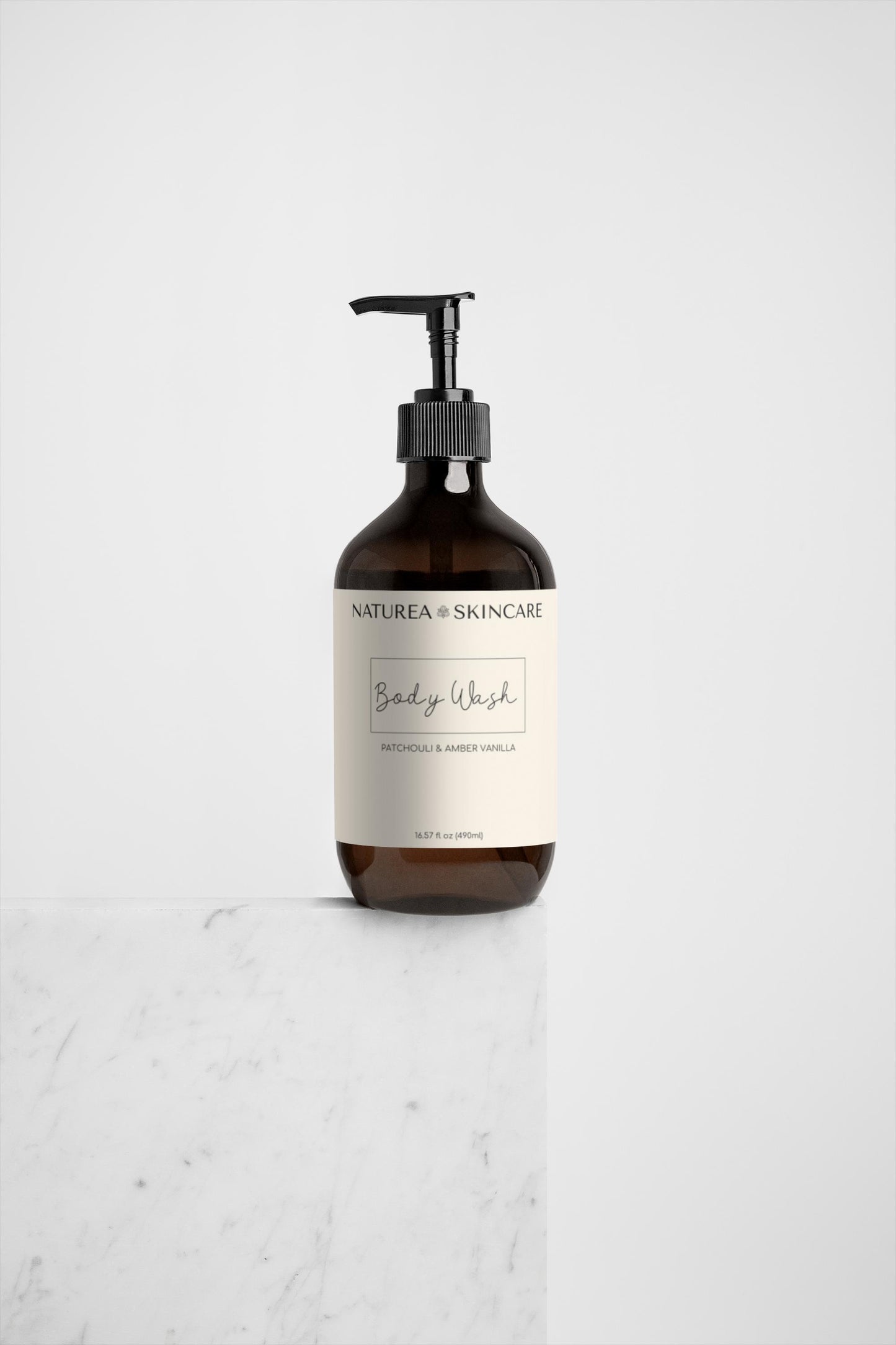Body Wash, Patchouli & Amber Vanilla