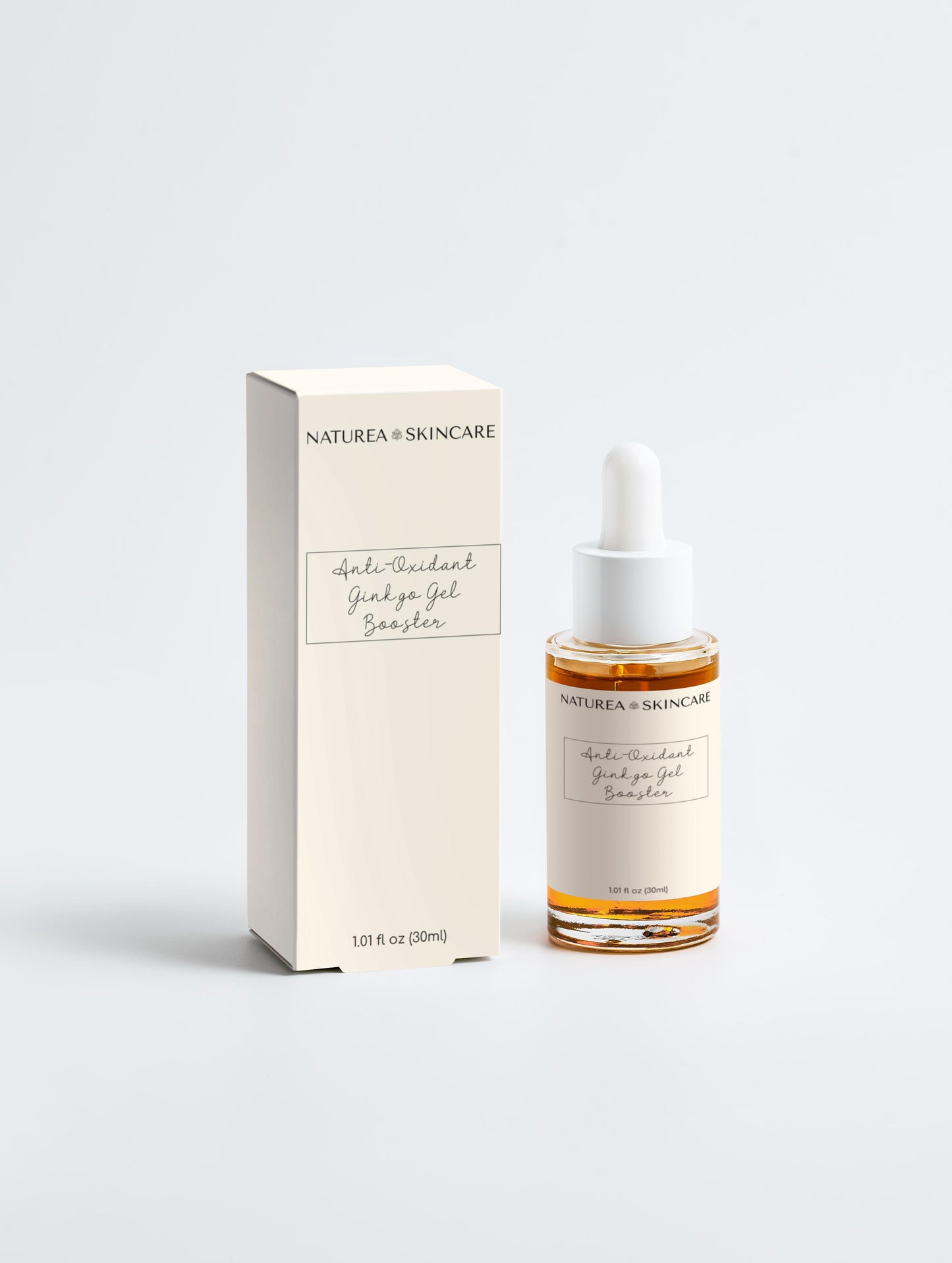 Anti-oxidant Ginkgo Gel Booster