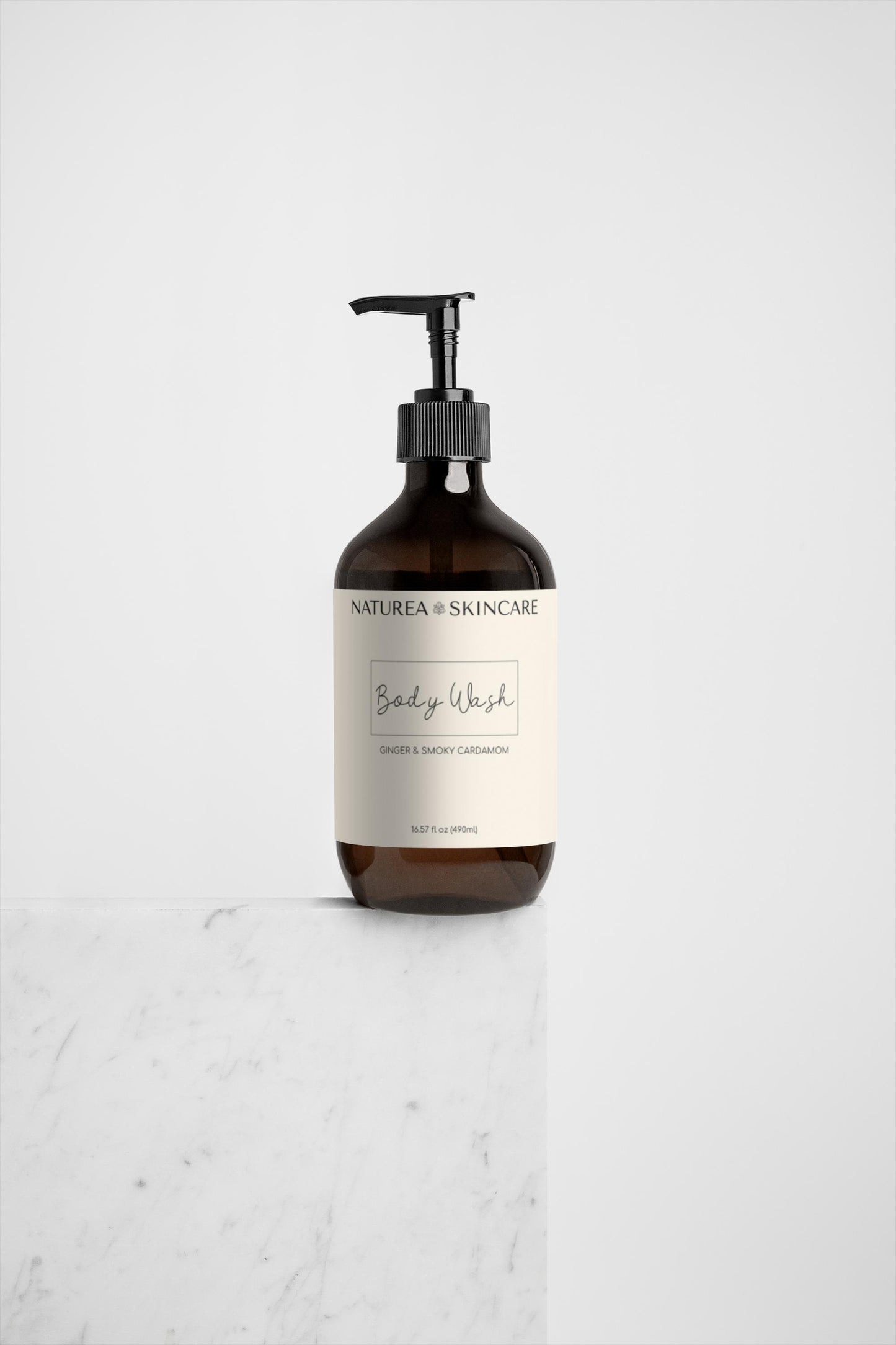 Body Wash, Ginger & Smoky Cardamom