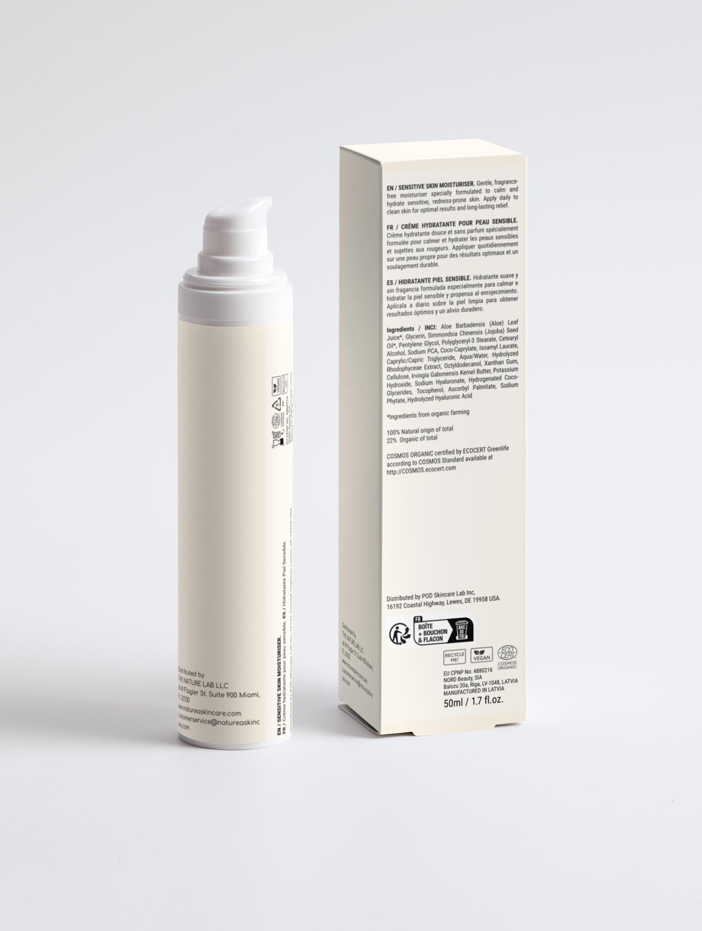 Sensitive Skin Moisturiser