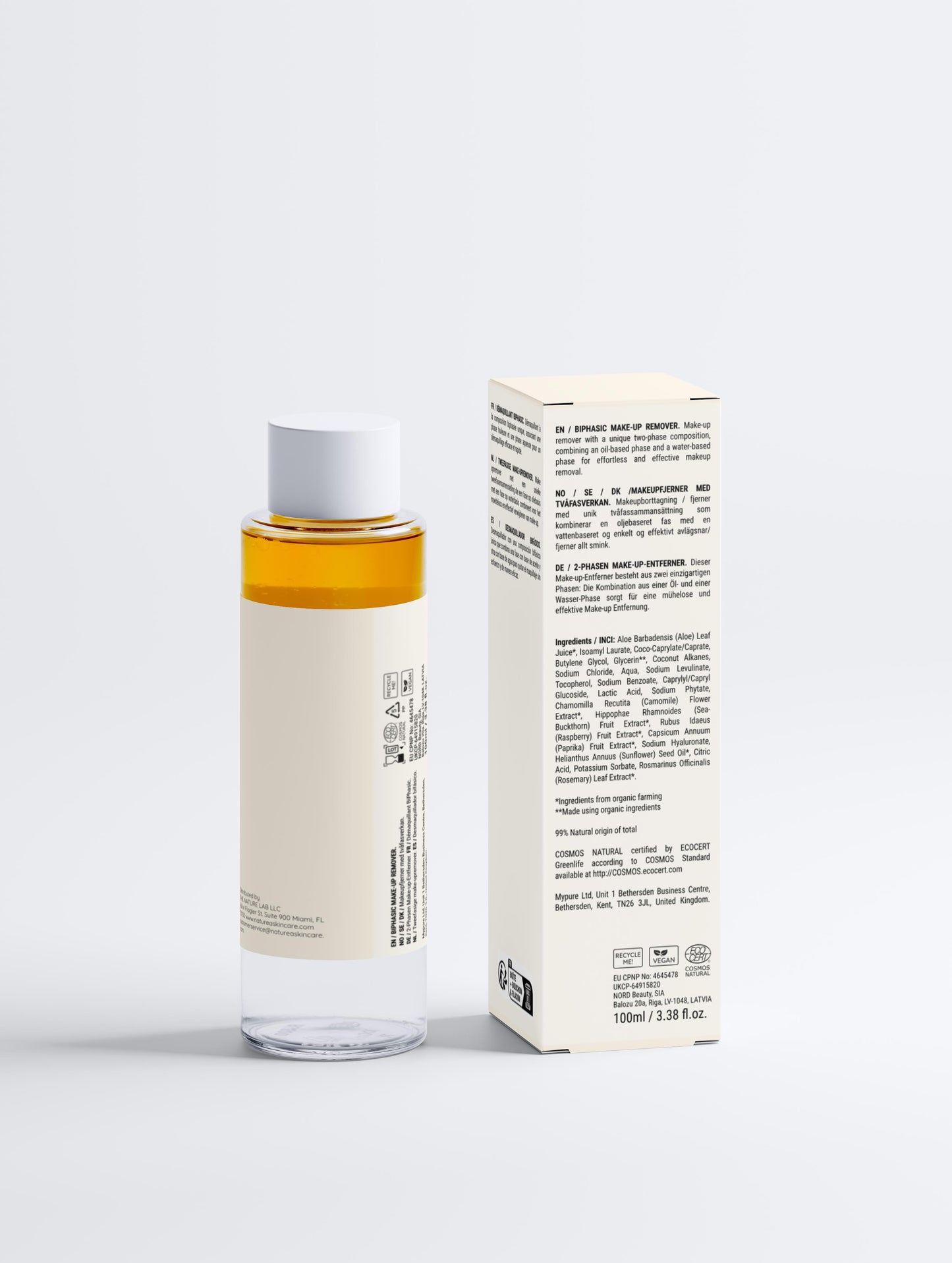 BiPhasic Make-up Remover