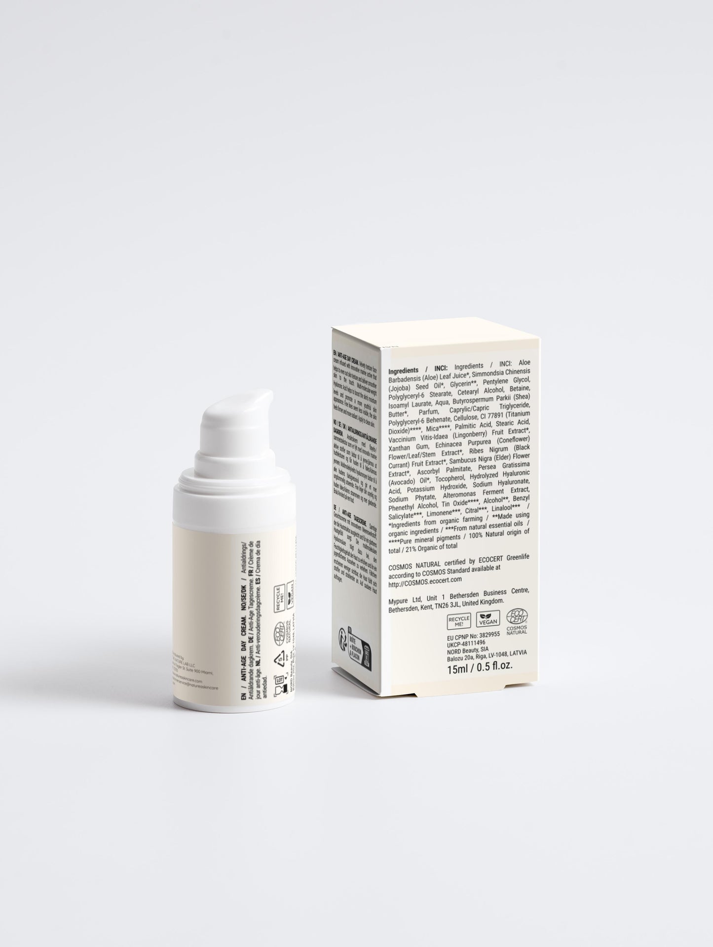 Anti-Age Day Cream 15 ml
