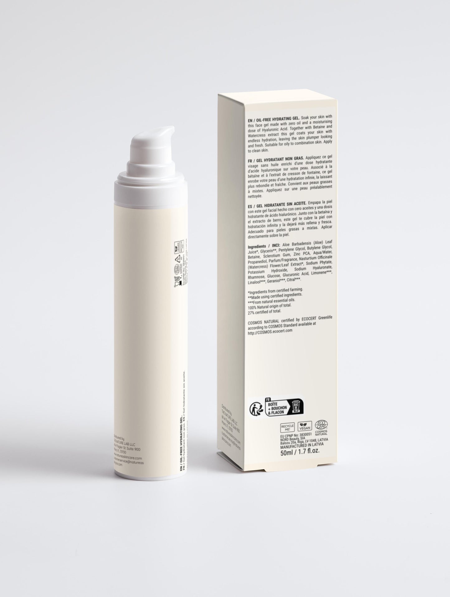 Oil-Free Hydrating Gel