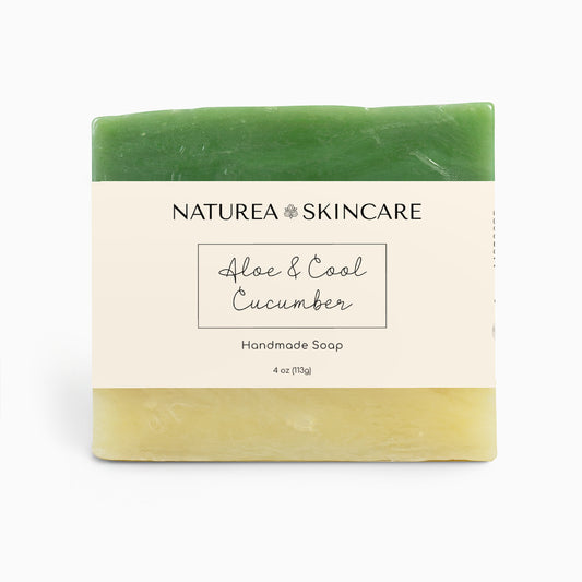 Aloe & Cool Cucumber Soap