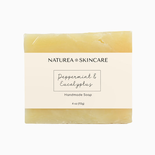 Peppermint & Eucalyptus Soap