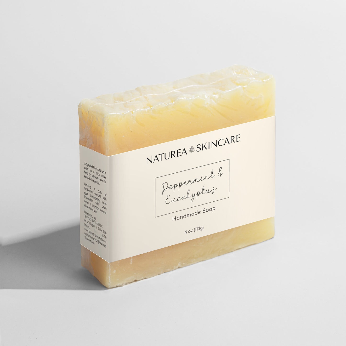 Peppermint & Eucalyptus Soap