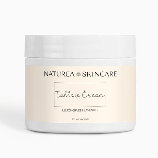 Tallow Cream Lemongrass & Lavender