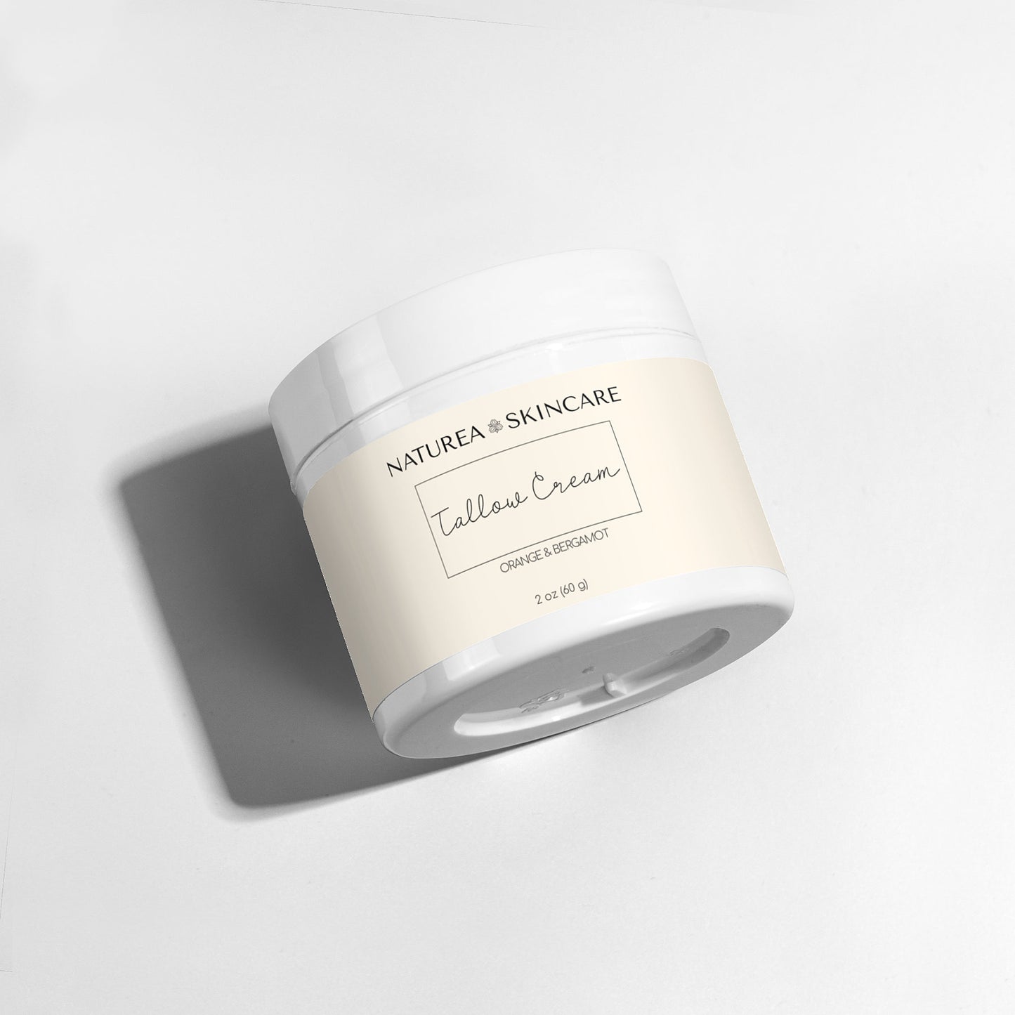 Tallow Cream Orange & Bergamot