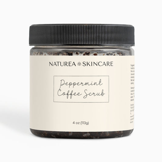 Peppermint Coffee Scrub