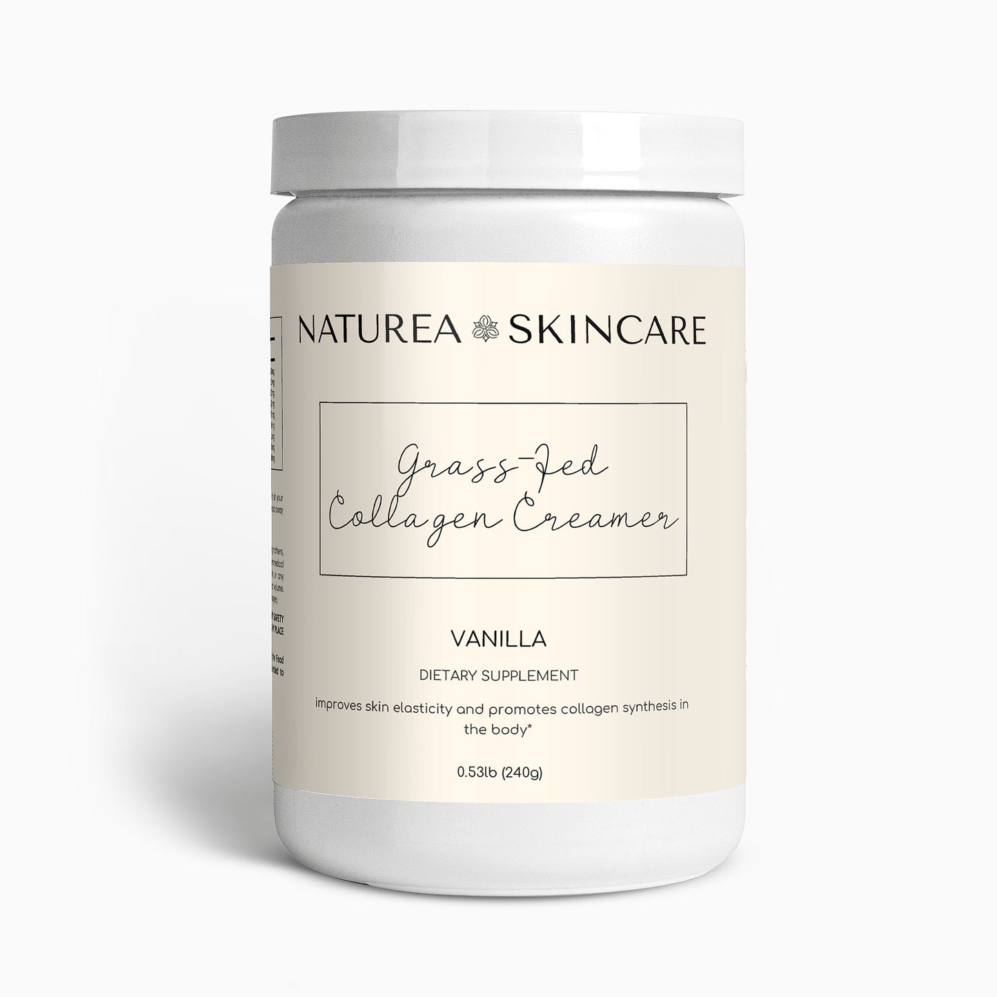 Grass-Fed Collagen Creamer (Vanilla)