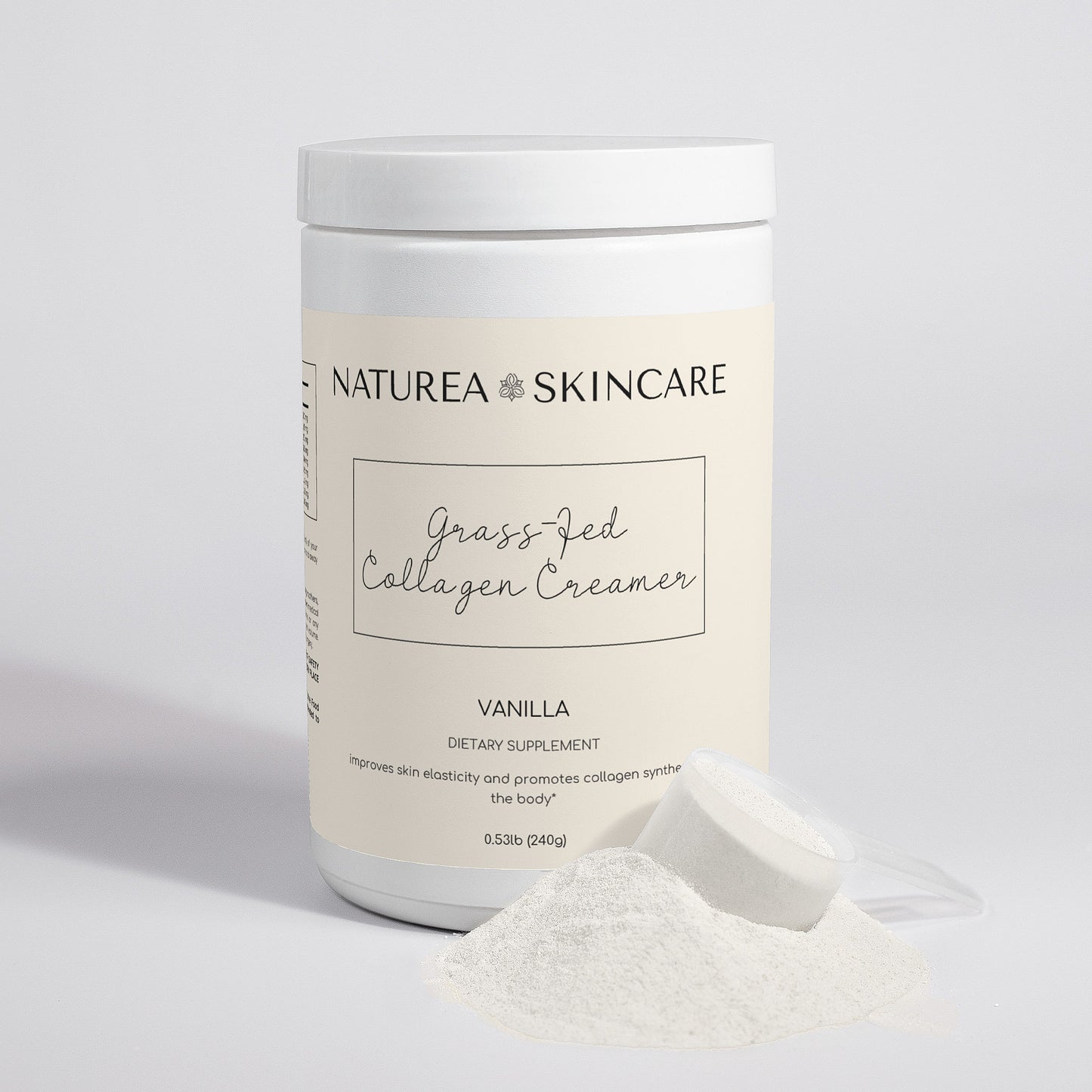 Grass-Fed Collagen Creamer (Vanilla)