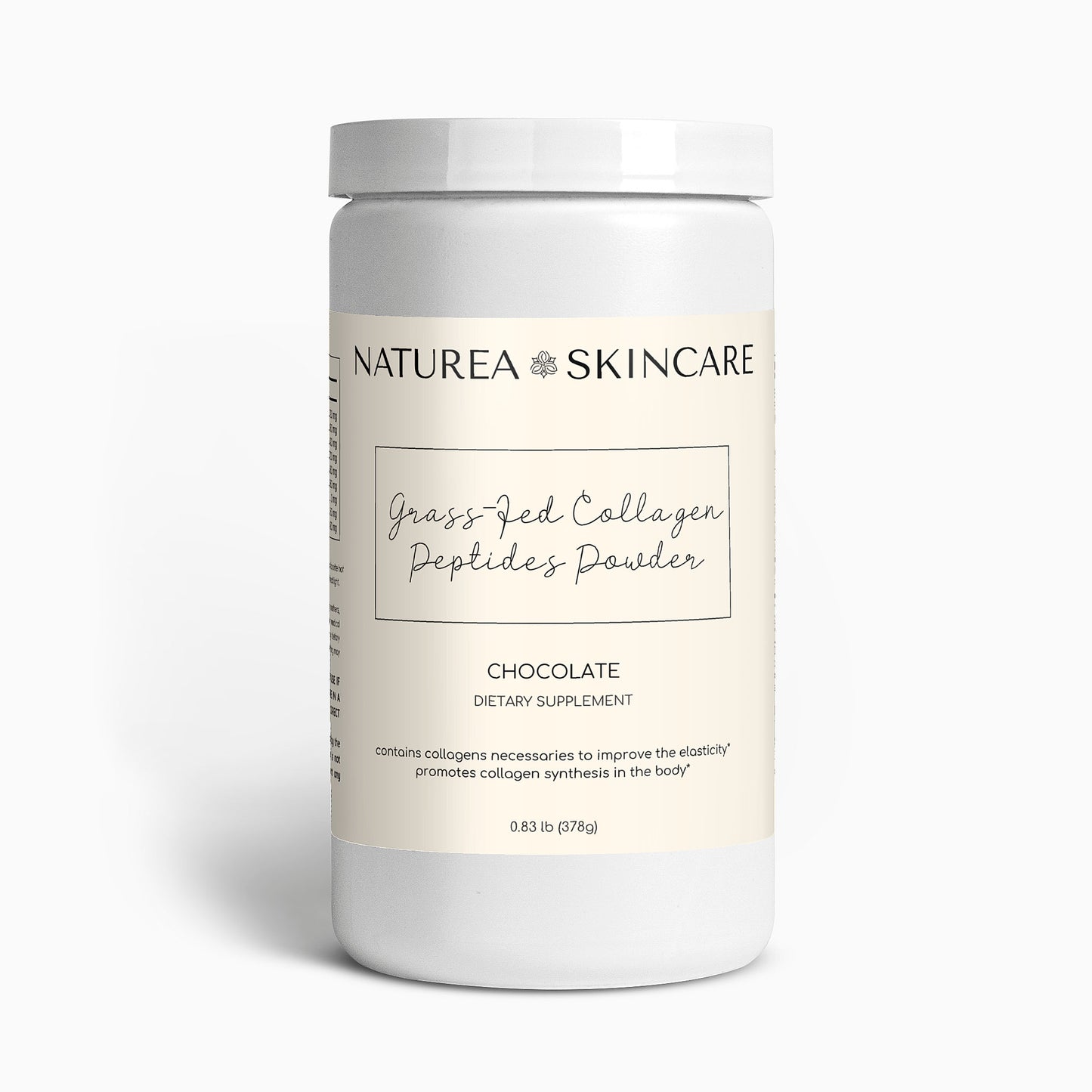 Grass-Fed Collagen Peptides Powder (Chocolate)