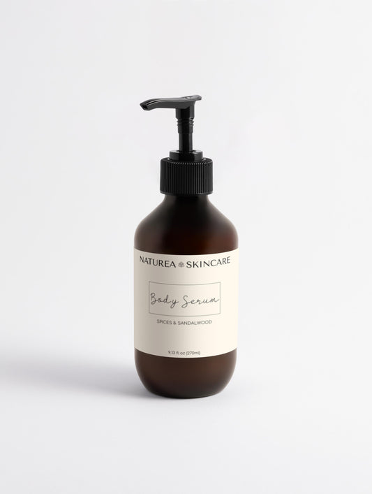 SANDALWOOD  HAND & BODY SET