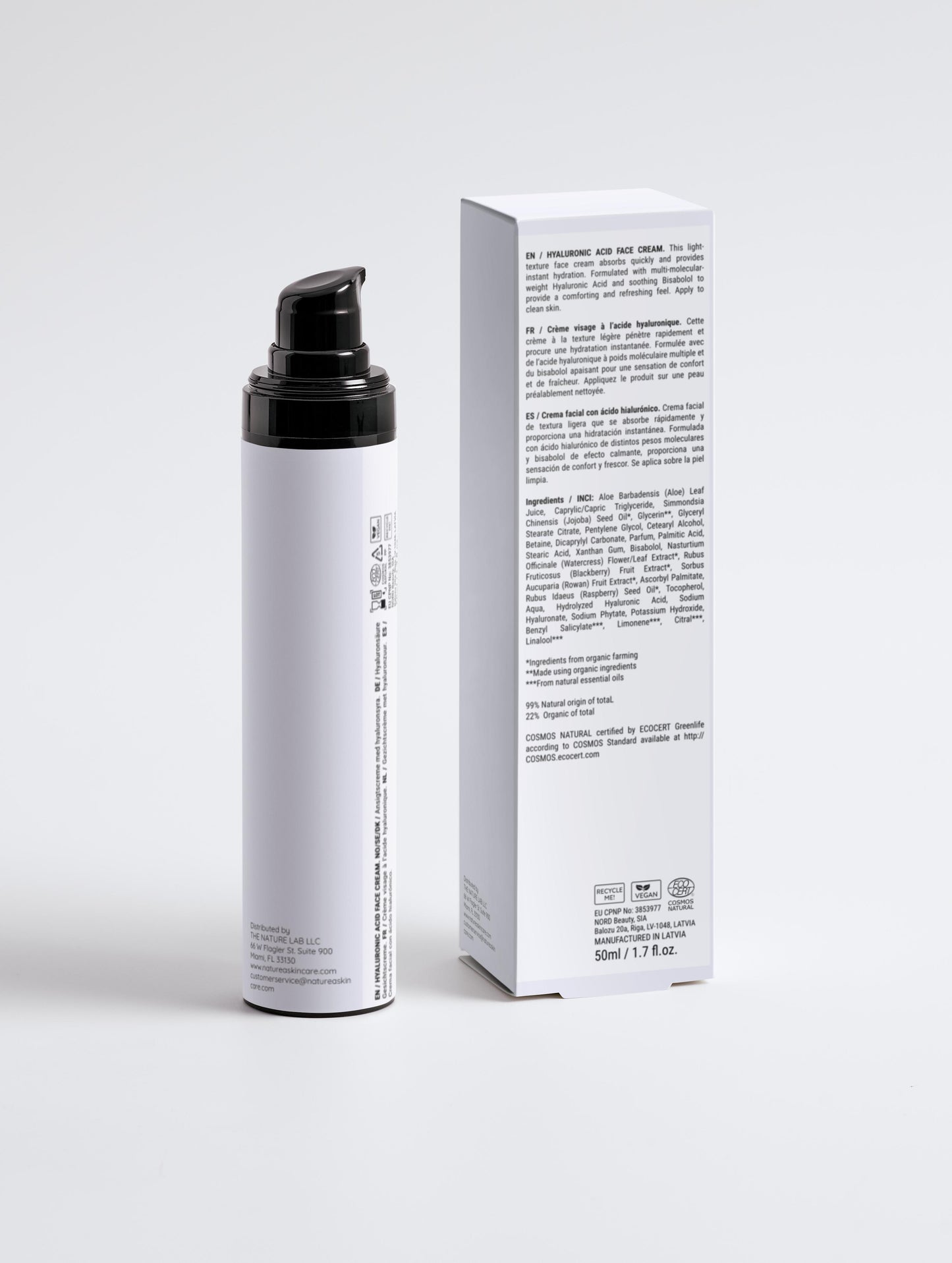 Hyaluronic Acid Face Cream