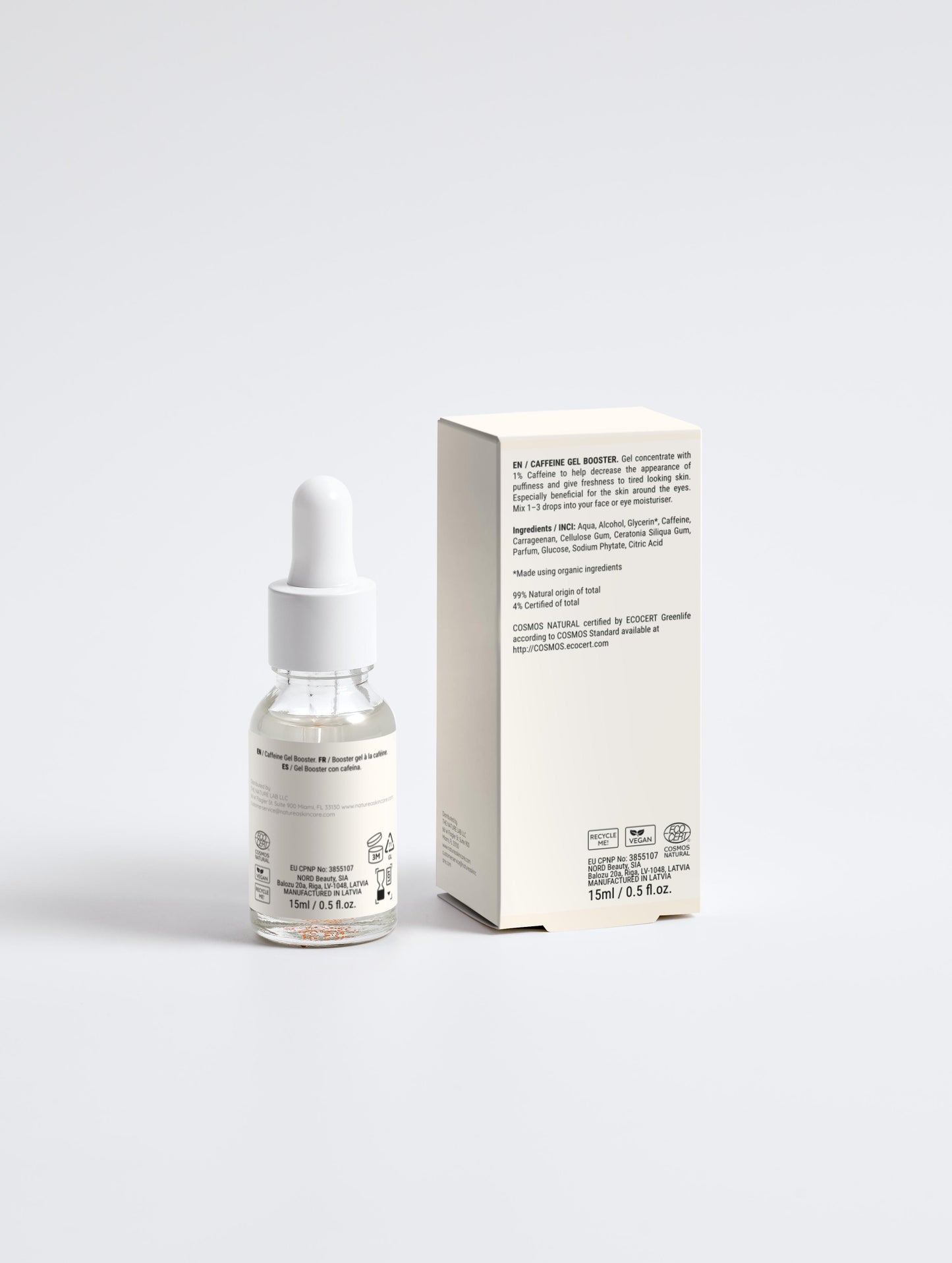 Caffeine Eye Gel Booster